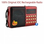 Φορητό ραδιόφωνο FM JOC με USB, SD, Micro SD κάρτα, AUX, MP3 - 2