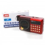 Φορητό ραδιόφωνο FM JOC με USB, SD, Micro SD κάρτα, AUX, MP3 - 7