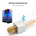 Karaoke μικρόφωνο με ενσωματωμένο ηχείο και Bluetooth - 3