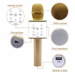 Karaoke μικρόφωνο με ενσωματωμένο ηχείο και Bluetooth - 6