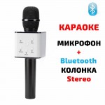 Karaoke μικρόφωνο με ενσωματωμένο ηχείο και Bluetooth - 7