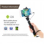 Πολυτελές selfie stick - χρυσό - 17