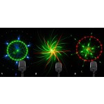 Προβολέας λέιζερ πρόσοψης Laser light σε κόκκινο και πράσινο χρώμα - 10