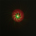 Προβολέας λέιζερ πρόσοψης Laser light σε κόκκινο και πράσινο χρώμα - 9