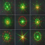 Προβολέας λέιζερ πρόσοψης Laser light σε κόκκινο και πράσινο χρώμα - 8