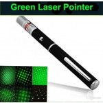 Πράσινο στυλό λέιζερ με εξαρτήματα disco και μπαταρίες - 4