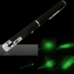 Πράσινο στυλό λέιζερ με εξαρτήματα disco και μπαταρίες - 6