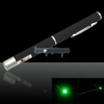 Πράσινο στυλό λέιζερ με εξαρτήματα disco και μπαταρίες - 5