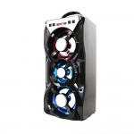 Φορητό ηχείο Bluetooth με φώτα LED: Redmaine MS-268BT - 5