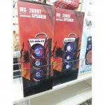 Φορητό ηχείο Bluetooth με φώτα LED: Redmaine MS-268BT - 8
