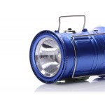 Κάμπινγκ LED φακός 3 σε 1 με Disco λάμπα SH-5801 - 16