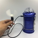Κάμπινγκ LED φακός 3 σε 1 με Disco λάμπα SH-5801 - 17
