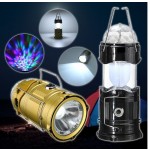 Κάμπινγκ LED φακός 3 σε 1 με Disco λάμπα SH-5801 - 20