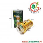 Κάμπινγκ LED φακός 3 σε 1 με Disco λάμπα SH-5801 - 21