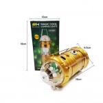 Κάμπινγκ LED φακός 3 σε 1 με Disco λάμπα SH-5801 - 8