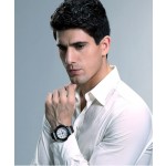 Ανδρικό αθλητικό ρολόι Megir με άσπρο καντράν - 9