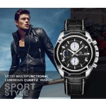 Ανδρικό ρολόι Megir Climbing Casual - 19