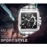 Ανδρικό ρολόι Megir Fashion Business - 6
