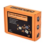 3 σε 1 Ισχυρός επαναφορτιζόμενος προβολέας COB LED με φακό και έκτακτης ανάγκης φως - 19