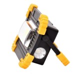 3 σε 1 Ισχυρός επαναφορτιζόμενος προβολέας COB LED με φακό και έκτακτης ανάγκης φως - 10