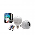 Μουσική disco LED λάμπα WJ-L2 με Bluetooth, διάφορες λειτουργίες χρωμάτων και τηλεχειριστήριο - 5