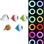 Μουσική disco LED λάμπα WJ-L2 με Bluetooth, διάφορες λειτουργίες χρωμάτων και τηλεχειριστήριο - 7