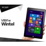 Tablet Onda V891w CH 2 σε 1 – μαύρο 8,9'' με Windows 10 + Android 5.1 Intel Cherry Trail Z8300 64bit Quad Core 1.44GHz 2GB RAM 32GB ROM IPS Screen Bluetooth 4.0 Cameras - 4