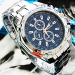 Ανδρικό ρολόι ORLANDO Cool Men με μπλε καντράν - 1