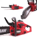 Παιδικό αλυσοπρίονο Chain Saw με ήχο και περιστρεφόμενο στοιχείο - 4