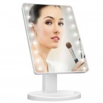 Μεγάλος καθρέφτης με LED φωτισμό και κουμπί αφής Large Led Mirror - 6