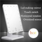 Μεγάλος καθρέφτης με LED φωτισμό και κουμπί αφής Large Led Mirror - 10