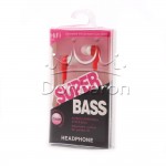 Στερεοφωνικά ακουστικά Super Bass EV-2207SL - 7