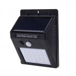 PIR ηλιακή LED λάμπα με αισθητήρα για εγκατάσταση τοίχου - 5