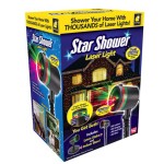 Προβολέας λέιζερ πρόσοψης Star Shower - 10