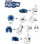 Ανατομικό μαξιλάρι ευπροσάρμοστο Total Pillow - 5