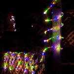 Χριστουγεννιάτικα LED λαμπάκια 10 μέτρα με 8 αυτόματες λειτουργίες και παροχή ηλεκτρικού ρεύματος που δεν θερμαίνεται - 16