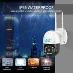 Εξωτερική περιστρεφόμενη κάμερα 4G C15H-4G με κάρτα SIM - 5