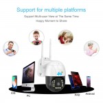 Εξωτερική περιστρεφόμενη κάμερα 4G C15H-4G με κάρτα SIM - 6