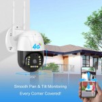 Εξωτερική περιστρεφόμενη κάμερα 4G C15H-4G με κάρτα SIM - 7