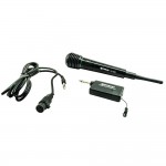 Επαγγελματικό Wireless μικρόφωνο 2 σε 1 WVNGR WG-308E - 4