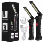 Αναδιπλούμενη σέρβις λάμπα WORKLIGHT W-52 με COB LED και φως έκτακτης ανάγκης - 5