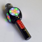 Καραόκε μικρόφωνο WSTER WS-1816 με ενσωματωμένο ηχείο και Bluetooth - 13