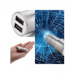 Καθολικός USB φορτιστής αυτοκινήτου με άκρο σπάσιμου παραθύρων Hummer - 8