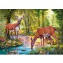 Παζλ Castorland 300 κομμάτια - Ποταμάκι στο δάσος - 2