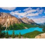 Παζλ Castorland 500 κομμάτια - Η λίμνη Peyto, Καναδάς - 2