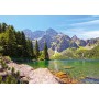 Παζλ Castorland 1000 κομμάτια - Η λίμνη Morskie Oko, Πολωνία - 2