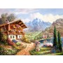Παζλ Castorland 2000 κομμάτια - Απόδραση στο βουνό - 2