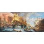Παζλ Castorland 600 κομμάτια - Θαλάσσια μάχη - 2