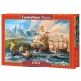 Παζλ Castorland 1500 κομμάτια - Περιπέτεια στο Νέο Κόσμο - 1
