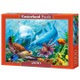 Παζλ Castorland 2000 κομμάτια - Η ζωή στον ωκεανό - 1